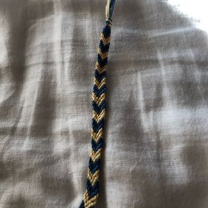 hand crafted chevron friendship bracelet